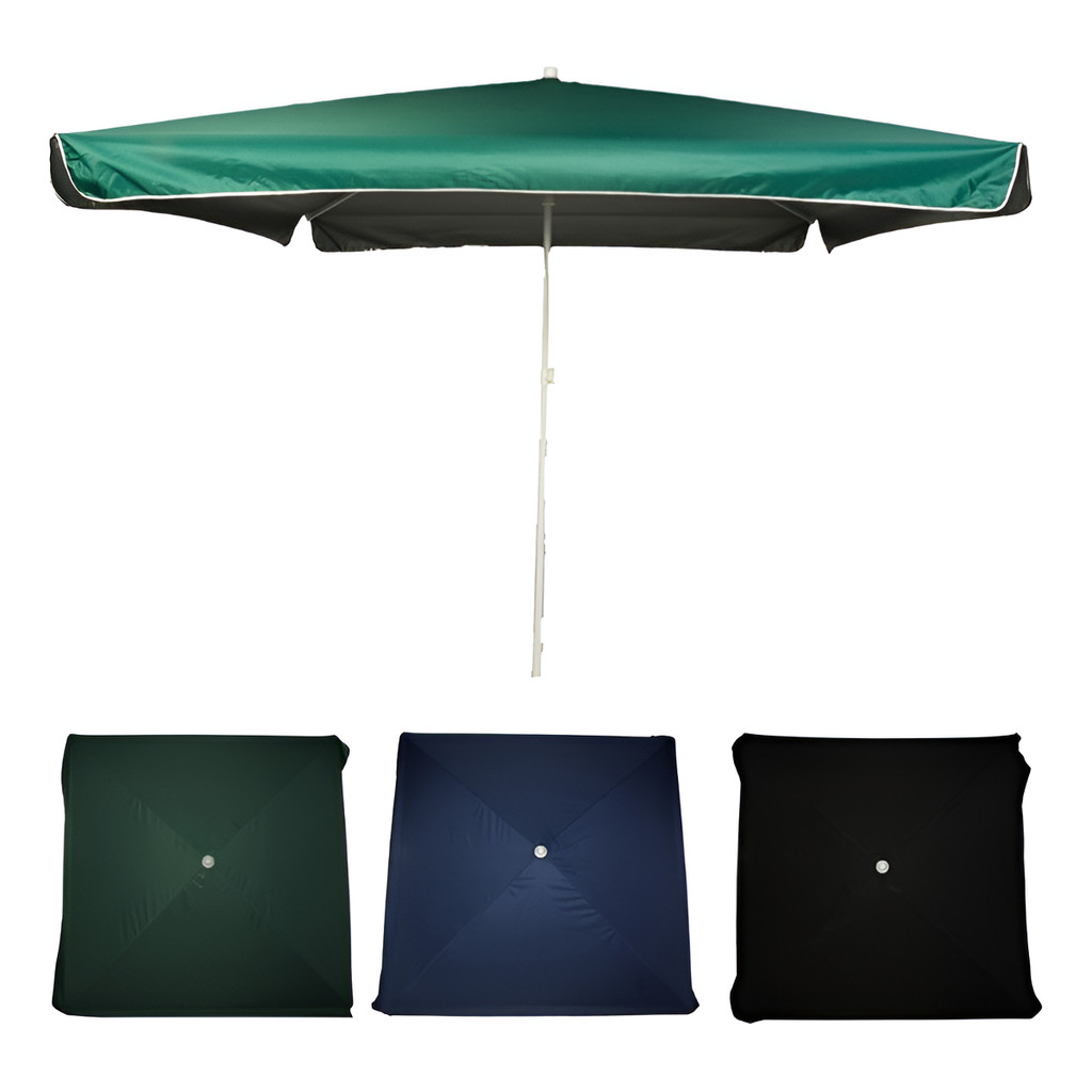 Guarda Sol Quadrado 2,80 Metros Proteção Uv Praia Gigante em Oferta na Shopee