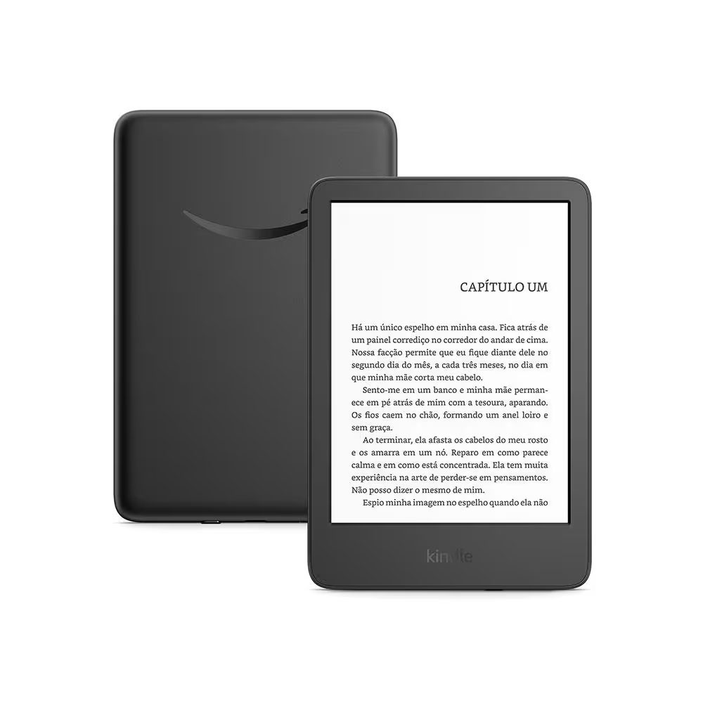 E-Reader Kindle 11ª Geração Amazon com 16GB, Luz integrada e Wi-Fi em Oferta na Shopee
