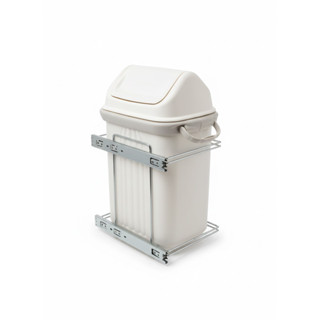 Lixeira Unitaria Fix Lateral 19 Litros Balde Bege Sanremo em Oferta na Shopee