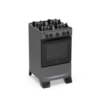 Fogão 4 Bocas Atlas Mônaco Lustro com Mesa de Aço Bivolt em Oferta na Shopee