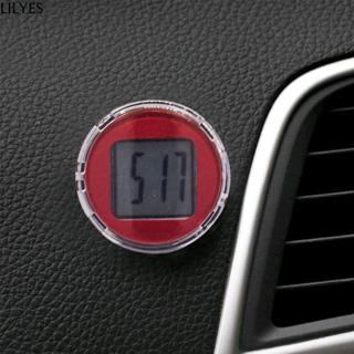 Relógio Eletrônico De Motocicleta LILYES , De Carro Simples Mudo , À Prova D'água ABS em Oferta na Shopee