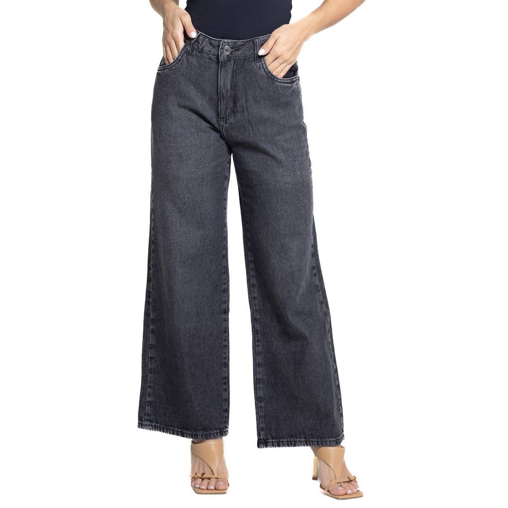 Calça Jeans Sawary Reta Petit - 281765 em Oferta na Shopee
