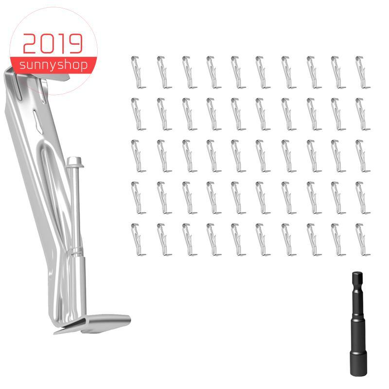 [Bestseller S] Cabides De Calha De Chuva Suportes 5 Polegadas