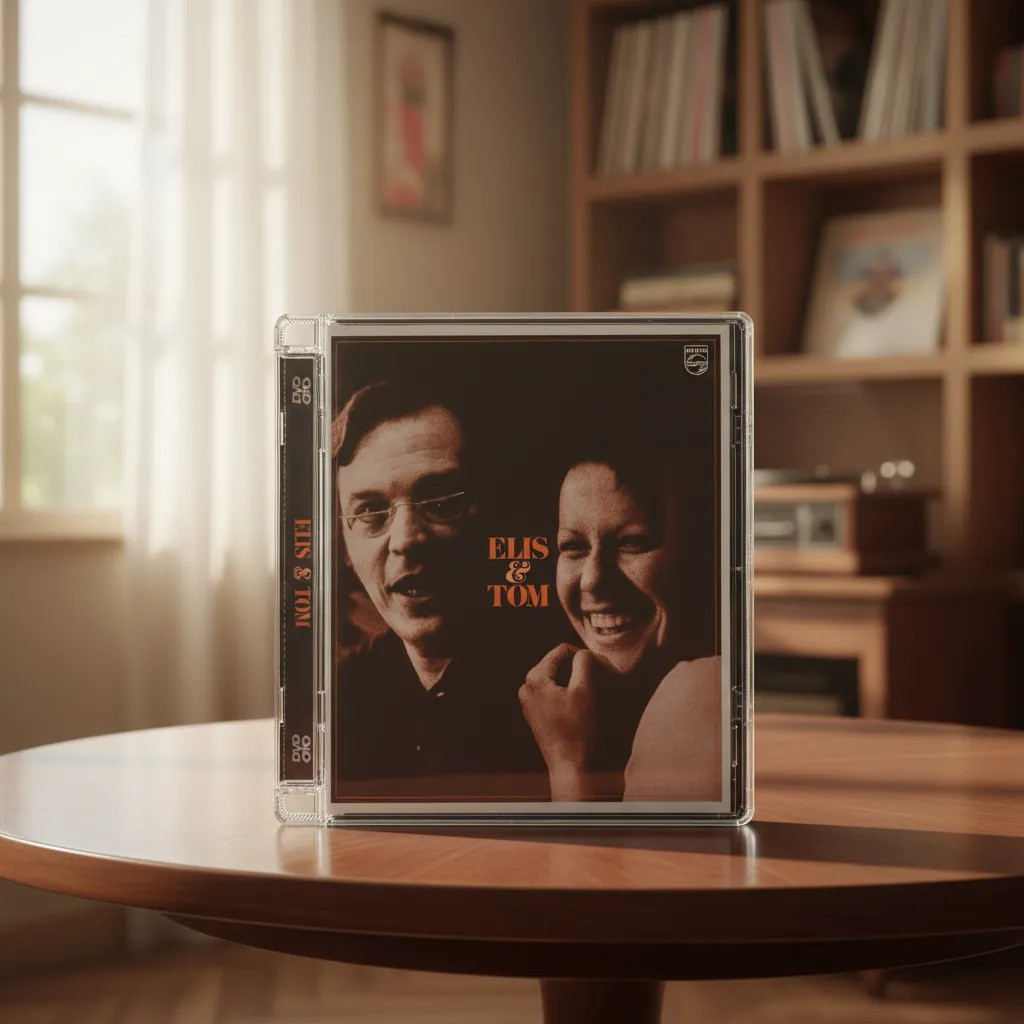 Dvd Elis E Tom Aguas De Março - Trama - 2004