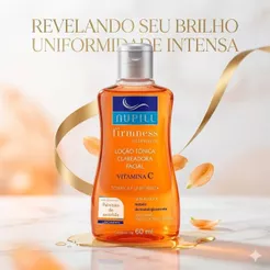 Loção tônica clareadora Nupill Vitamina C - 60ml