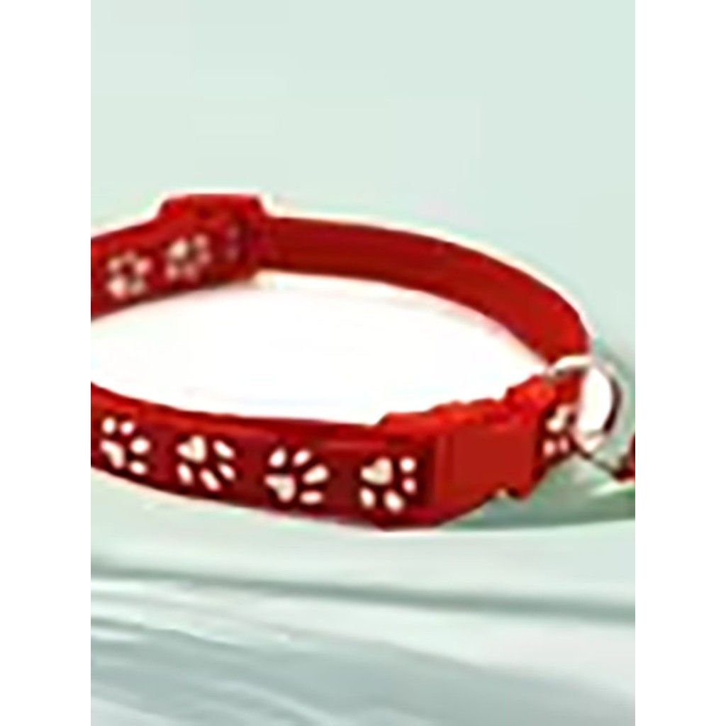 Coleira de sino para animais de estimação, coleira pequena para decoração de animais de estimação, ajustável, cachorro,