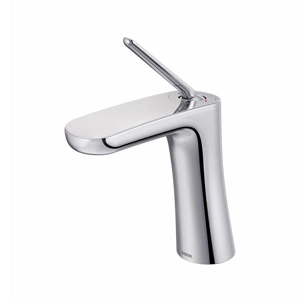Torneira Misturador Monocomando Docol Kaila 90008858006 de Bancada Cromada