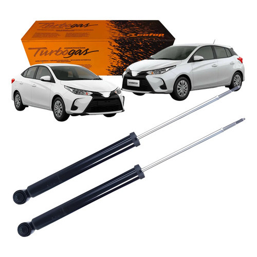Par Amortecedor Traseiro Original Cofap Yaris 2018 A 2023 Yaris / Yaris Sedan