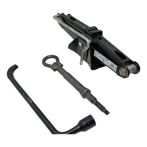 Kit Macaco Chave De Roda Gancho Peugeot 208 2014 2015 2016