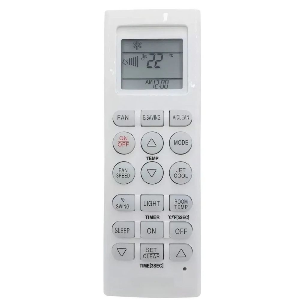 Controle Remoto Split Para Ar Condicionado Universal Compatível Com LG