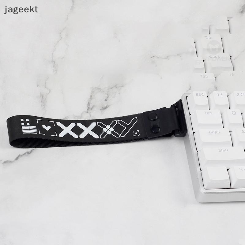 [jageekt] Fita De Teclado Criativa Universal Alça Mecânico Decoração Eixo Magnético Presentes BR