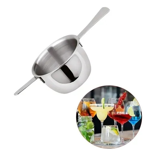 Dosador de Bebida 50ml Inox 50ml Jigger Profissional Bar Drinks