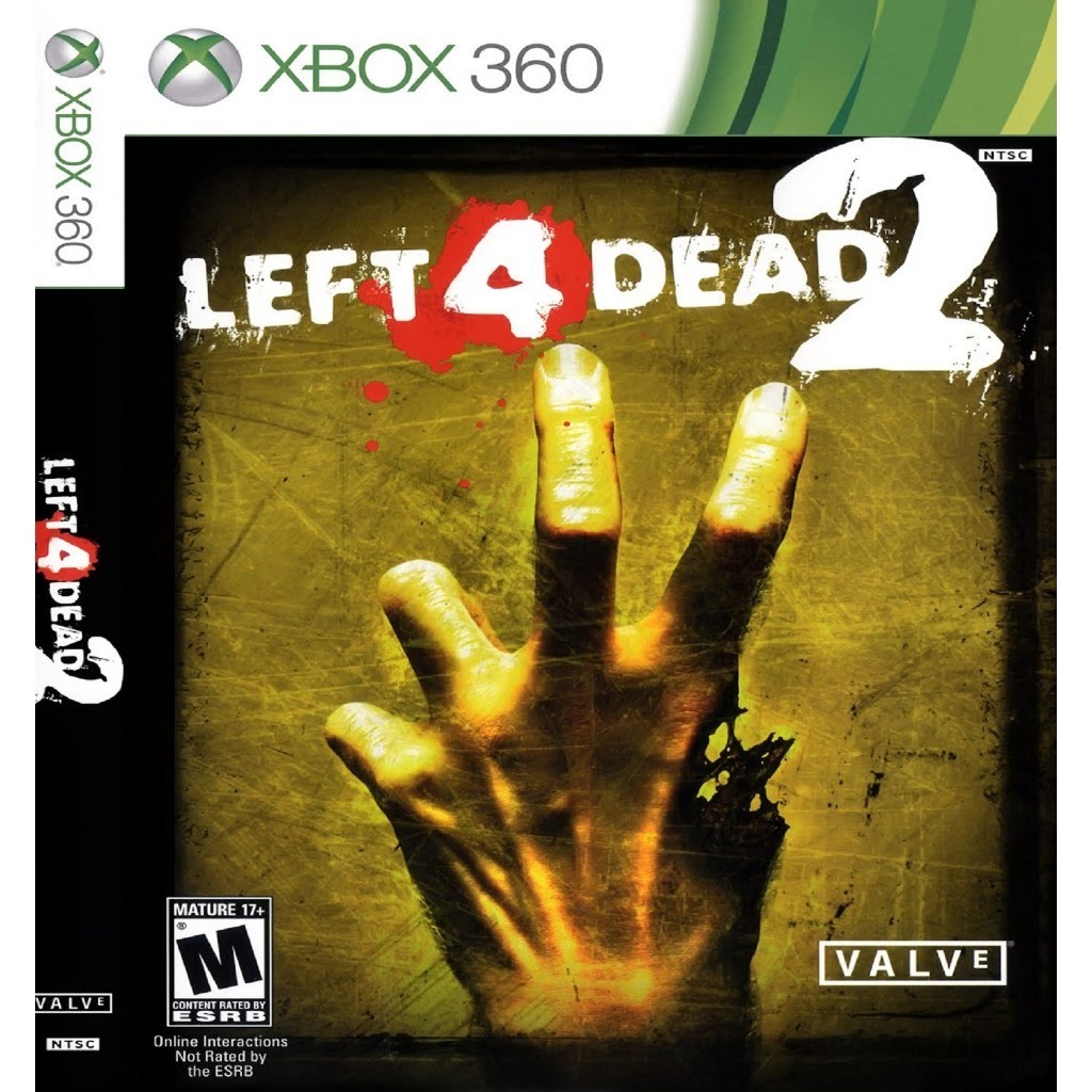 Jogo Left 4 Dead 2 Xbox 360 Desbloqueado Lt 3.0