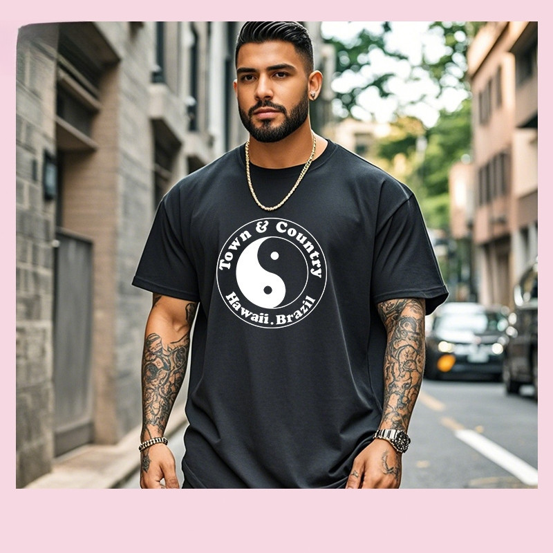 [Camiseta Vintage Masculina Algodão]HYP Camiseta Algodão Lançamento Lançamento Skatista Camisa Tony Country Envio Rápido