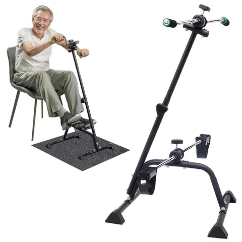 Mini Bicicleta Ergometrica Para Mãos Pés Mini Bike Ginastica