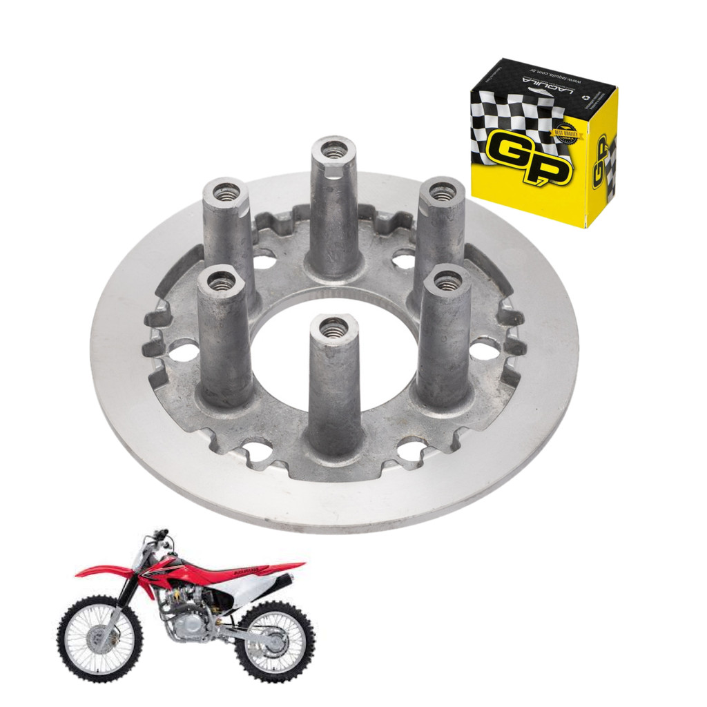 Plato Embreagem Crf 230 2007/2019 Wheeling Racing Gp7