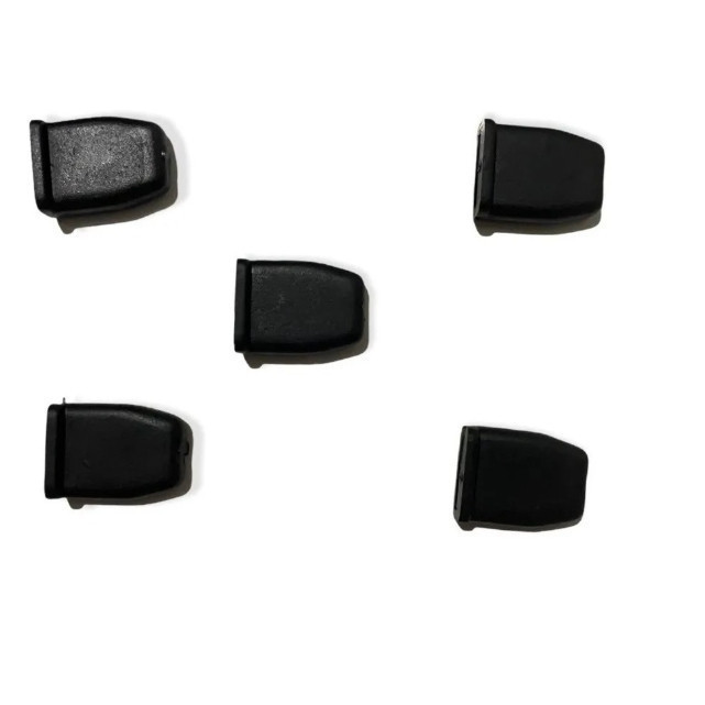 BORRACHA AMORTIZADORA ABA DO TANQUE FACTOR FAZER 150 FACTOR 150 / 125 kit com 5 unidades