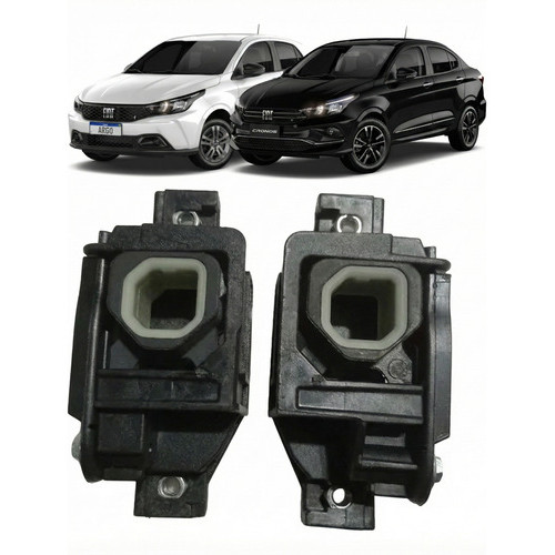 Par Suporte Do Radiador Superior Original Fiat Argo Cronos