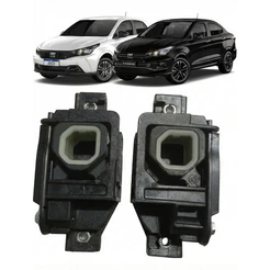 Par Suporte Do Radiador Superior Original Fiat Argo Cronos