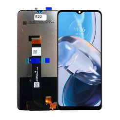 Tela Display Frontal Para Motorola Moto E22 / E22I S/ Aro