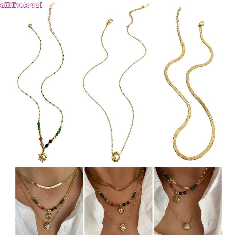 allilivefoua1 Colar Pingente Pérolas Da Elegante Girassol Perfeito Para Jovens E Maduras Seeki
