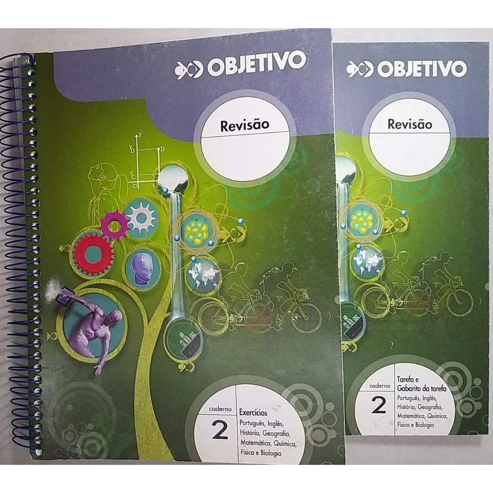 Objetivo Caderno 2 Revisão Tarefa Gabarito da Tarefa Exercio