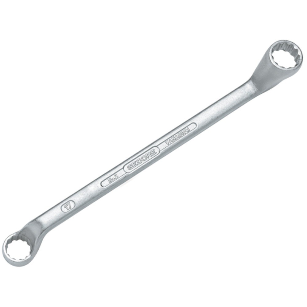 Chave estrela 12 x 13 mm aço gedore-vanadium - 003.504 - Gedore