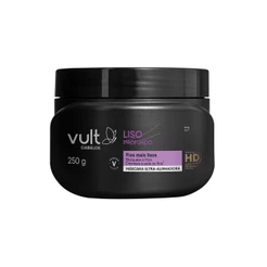Vult Cabelos Liso Profundo Máscara Ultra-Alinhadora 250g
