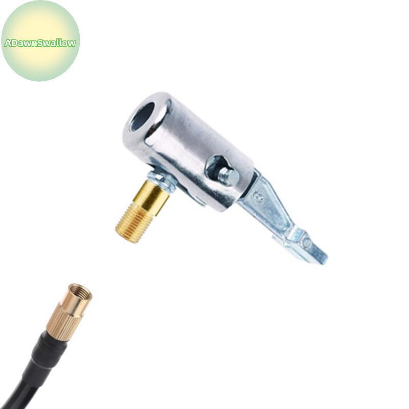 ADS Braçadeira De Bico De Pneu Portátil Conector De Bomba Inflável Compressor De Inflador De Ar De Carro Pode Ser Desinf