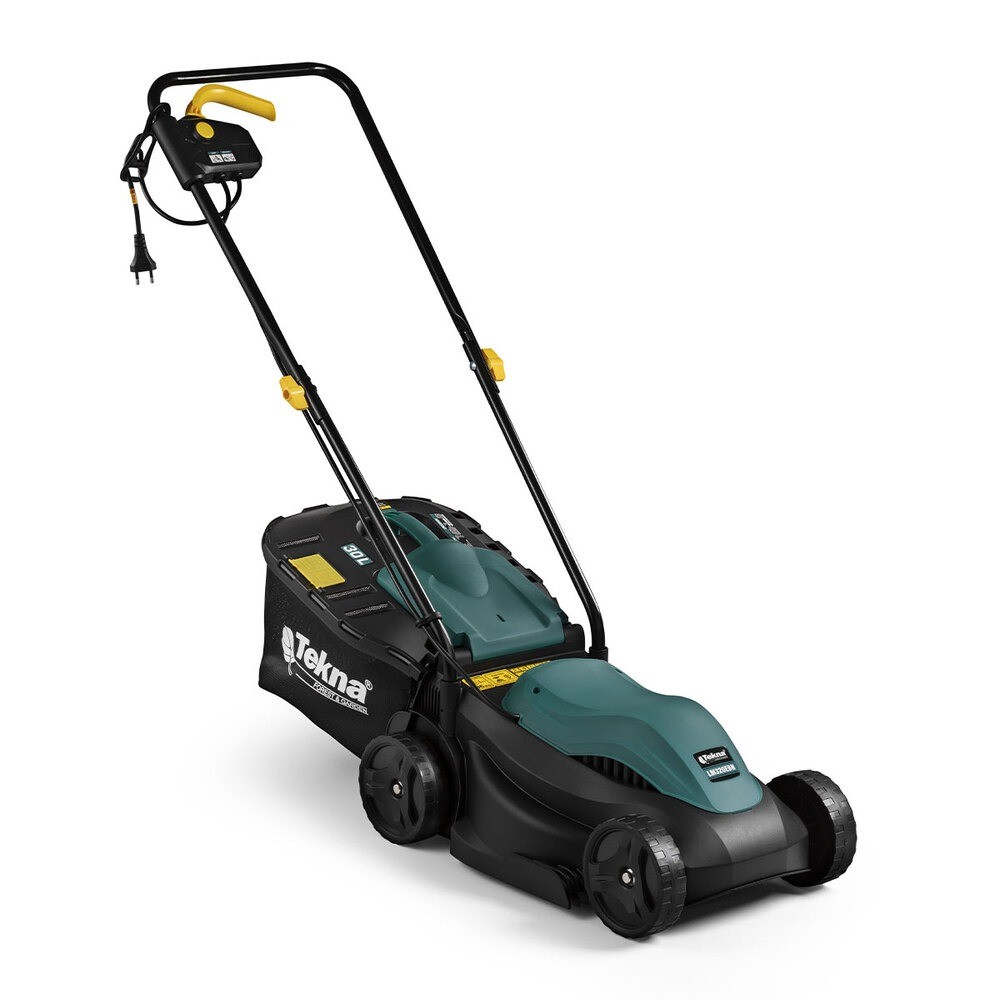 Cortador de grama 1000W corte 32cm c/ coletor LM320EBN Tekna