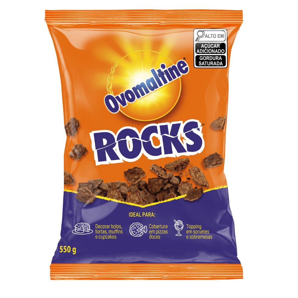 Flocos Crocante Rocks Ovomaltine 550g Original em Oferta na Shopee