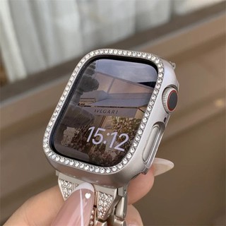 Case Strass Brilhante Relogio Smartwatch Ultra 49mm Series 7 8 9 S10 S11 38 40 41 42 44 4…