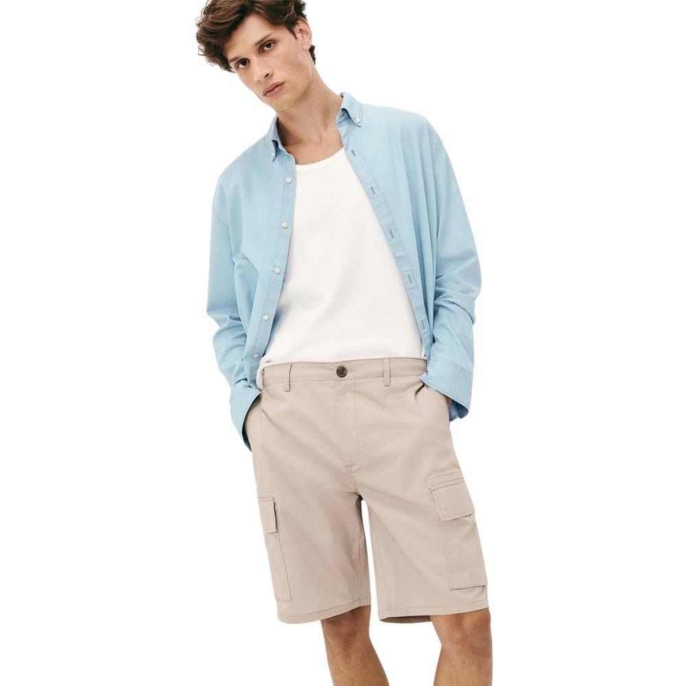 Bermuda Hering Masculina Cargo Reta