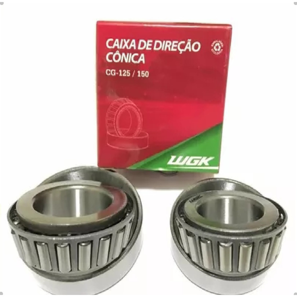Caixa Direção Conico Honda Titan Fan Cg 125 150 160 Wgk