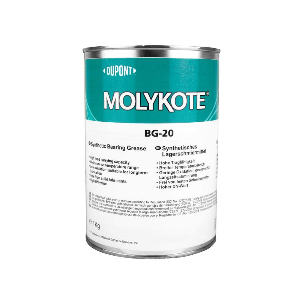 Graxa Molykote BG-20 1 Kg