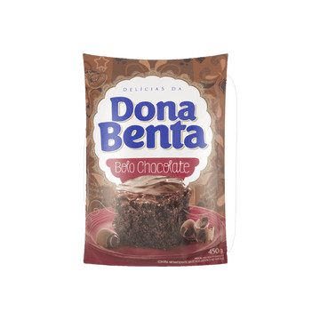 Mistura Para Bolo de Chocolate Dona Benta