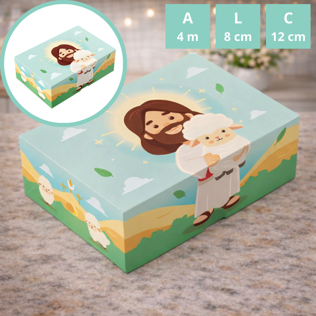 20 CAIXA 6 DOCES PASCOA DIVINA 5817 ( IDEIA PÁSCOA 2026 ) em Oferta na Shopee