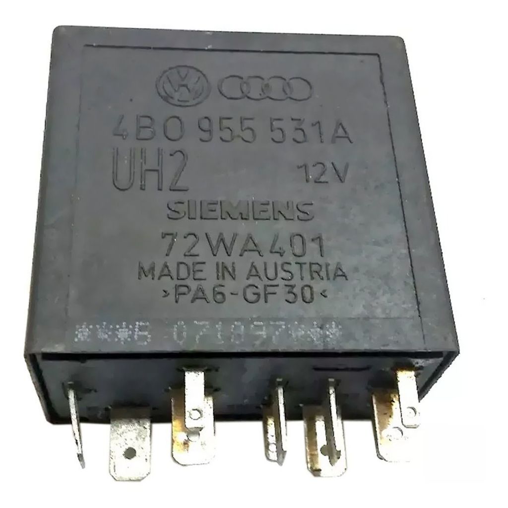 Modulo Rele Limpador Parabrisa Golf Bora Audi 4B0955531A