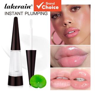 Lakerain Lip Plumper oferece brilho e brilho. Fórmula não pegajosa que aumenta o volume c…