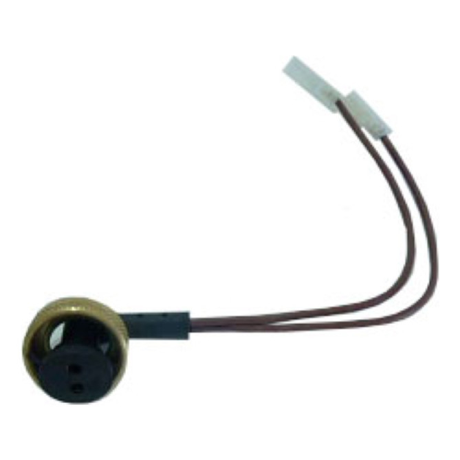 Tomada Cachimbo Maior Latao C/ Rabicho (526146)
