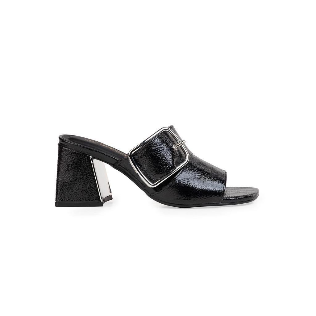 Tamanco Bebecê com Maxi Fivela de Metal em Oferta na Shopee