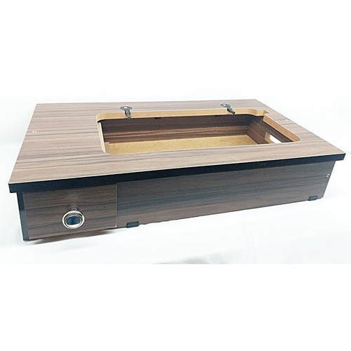 Base Com Gaveta Para Maquinas De Costuras Domestica em Oferta na Shopee