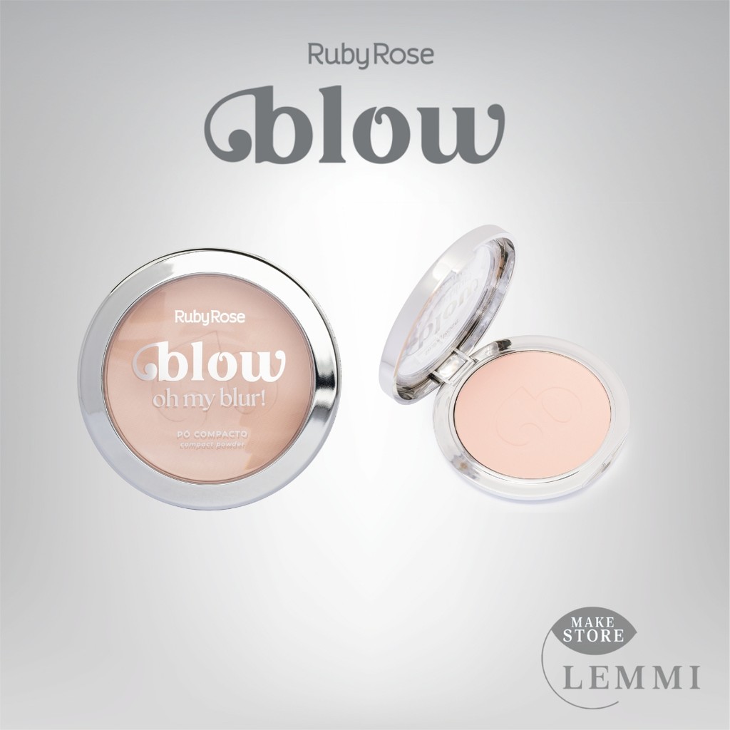 Pó Compacto Oh My Blur Linha Blow - Ruby Rose