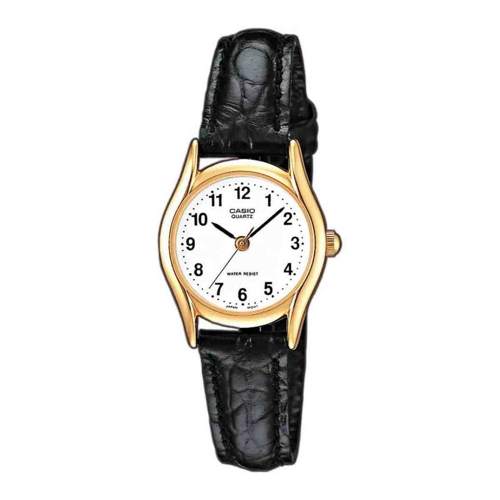 Relógio Casio Timeless Dourado Feminino LTP-1154PQ-7BEG