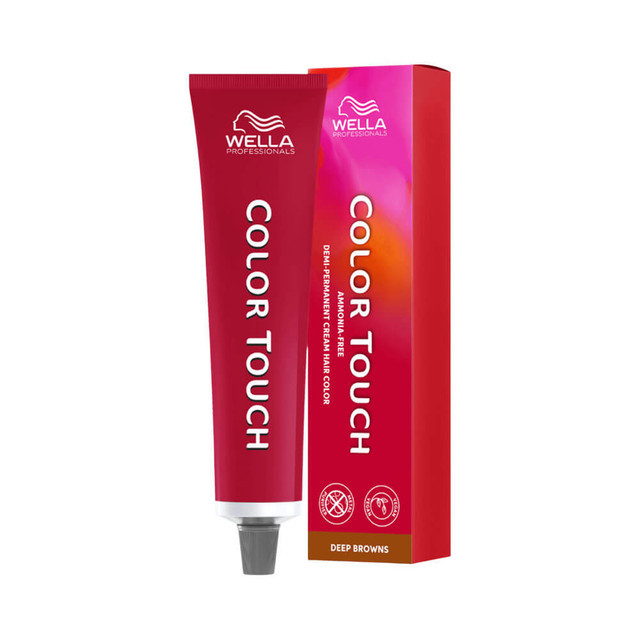 Tonalizante Wella Color Touch Rich Naturals 6.3 Louro Escuro Dourado em Oferta na Shopee