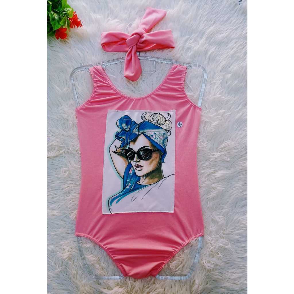 Body Maiô Infantil e Juvenil Menina 2-6 Anos Praia Piscina Natação Passeio Variados