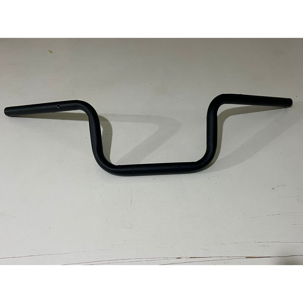 Guidão Haojue Dk 160/150 2020 á 2025 (Modelo Original Preto Fosco) Com Rosca para Peso