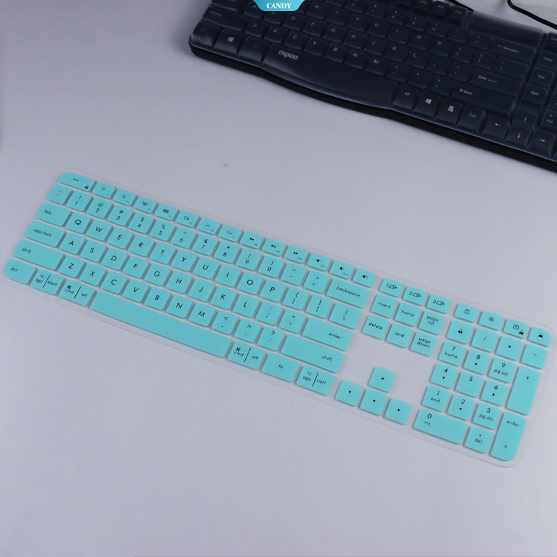Pele Moldada Com Tecla De Cobertura Completa Para Teclado Bluetooth Logitech MX Keys E De Mesa Artesanal [ZK]