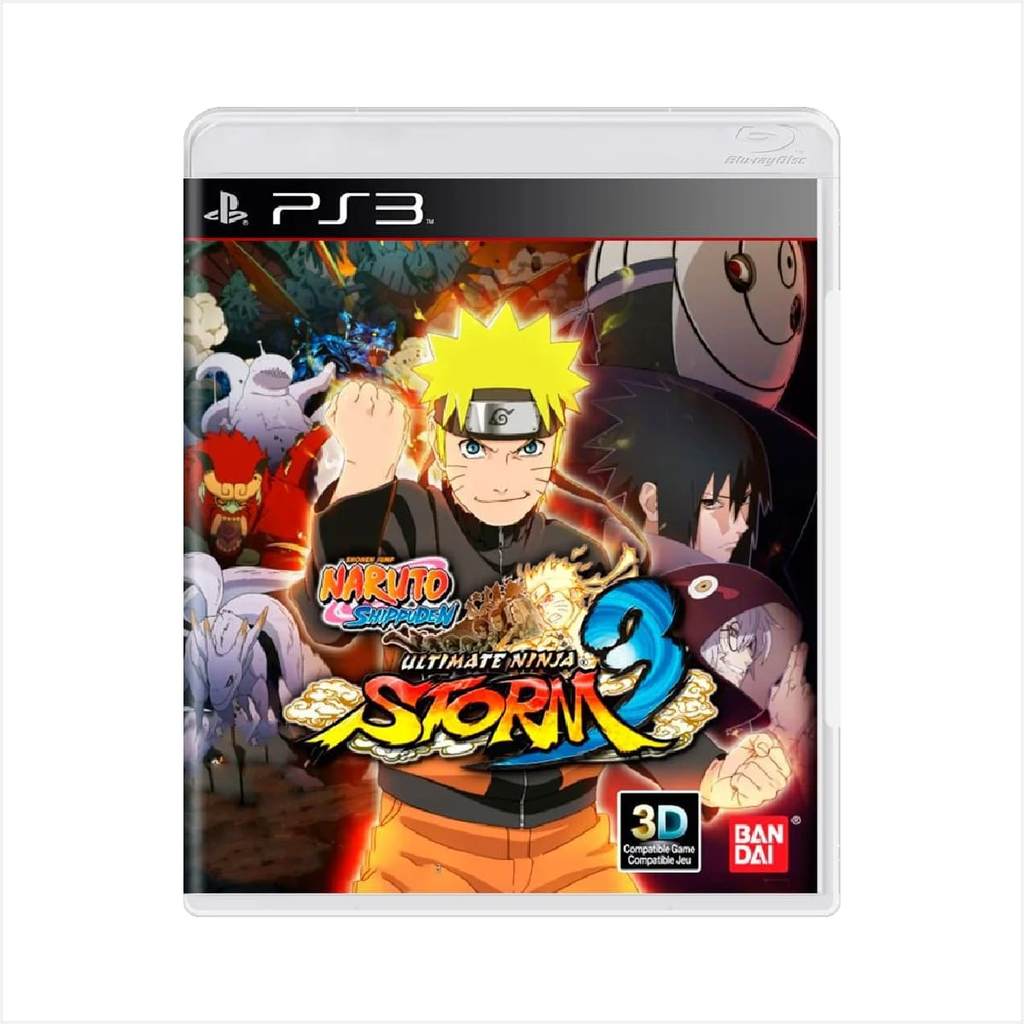 Jogo Naruto Shippuden Ultimate Ninja Storm 3 - PS3 - Usado