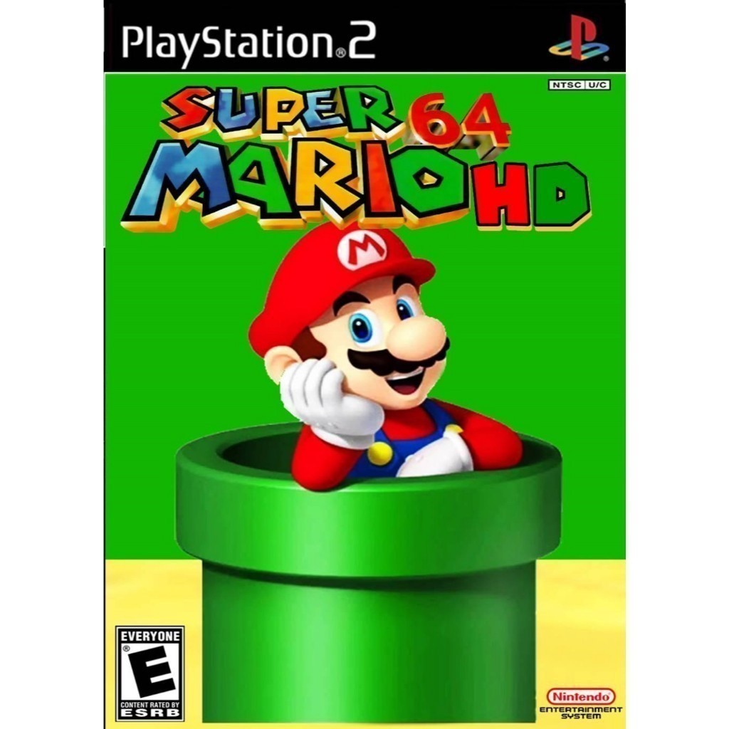 Super Mario 64 HD em PT-BR - PS2